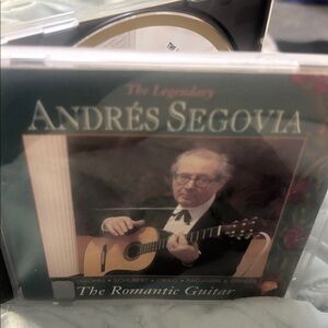 The Legendary Andrés Segovia CD on MCA Records.